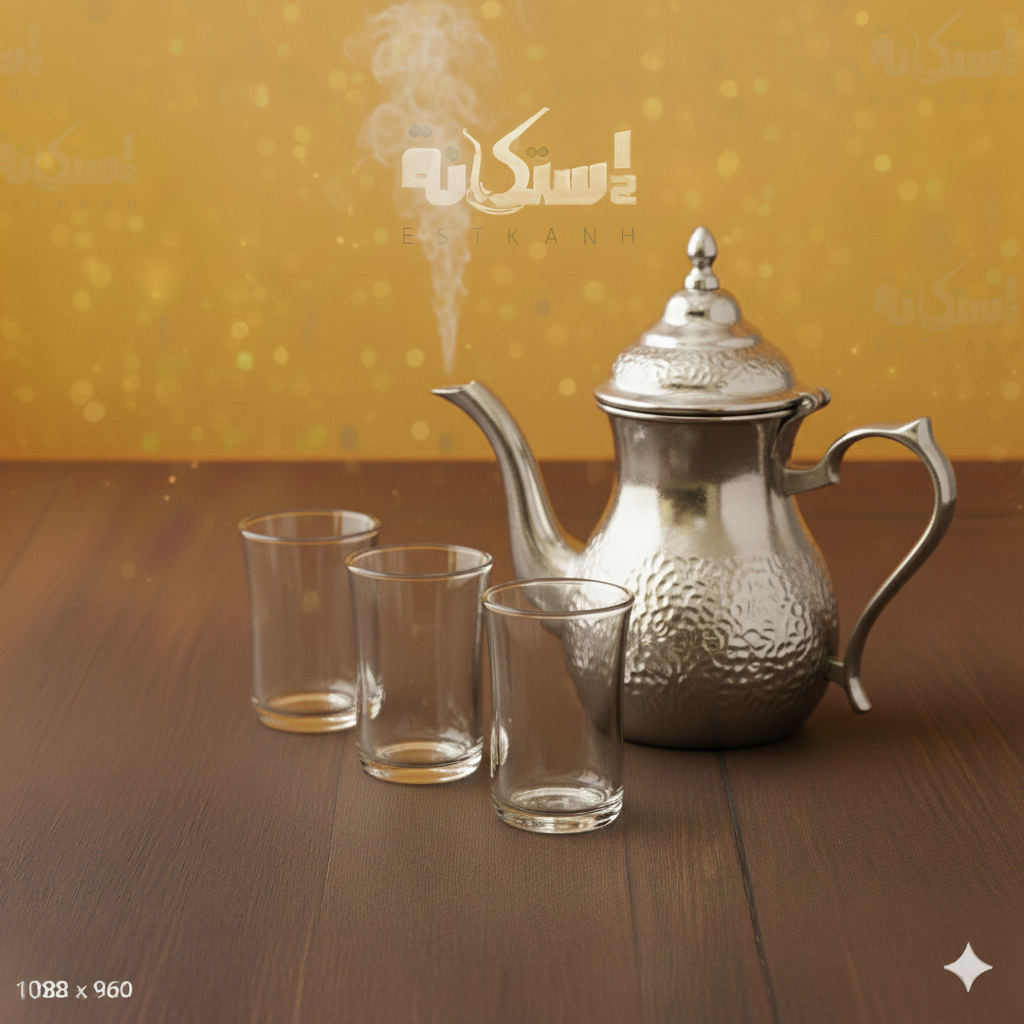 براد شاي صغير