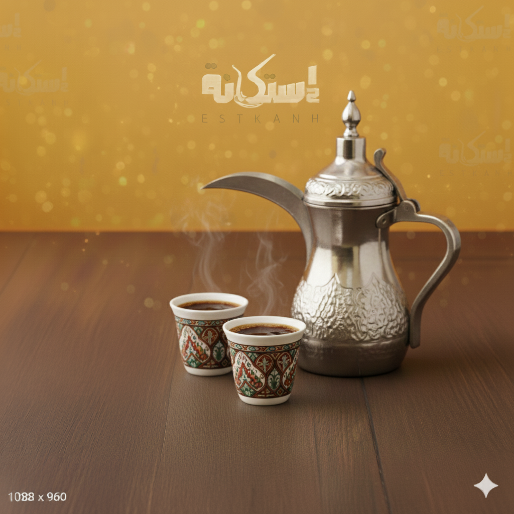 دله قهوه