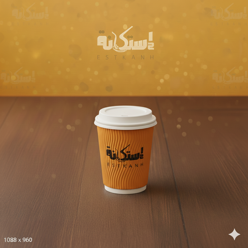 شاي كوب ورق
